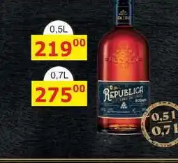 BENE Nápoje Božkov Republica Exclusive 0,7l nabídka