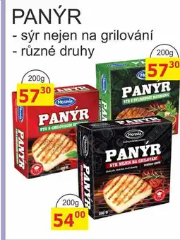 BENE Nápoje PANÝR - sýr nejen na grilování - různé druhy 200g nabídka