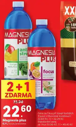 Lidl Magnesia plus, 0,7 l nabídka