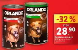 Lidl Konzerva pro psy, 1240 g nabídka