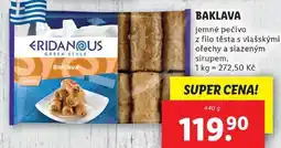 Lidl BAKLAVA, 440 g nabídka