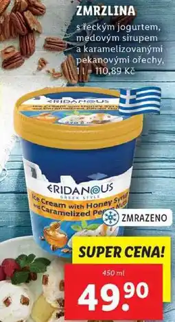 Lidl ZMRZLINA, 450 ml nabídka