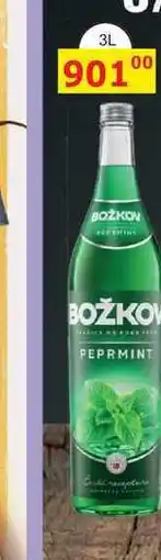 BENE Nápoje Božkov Peprmint 3l nabídka