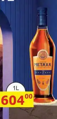 BENE Nápoje Metaxa 7*1l nabídka