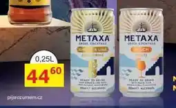 BENE Nápoje METAXA READY TO DRINK, míchaný nápoj, 0.25L nabídka