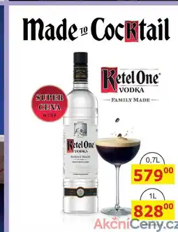 BENE Nápoje Ketel One VODKA 0,7L nabídka