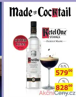 BENE Nápoje Ketel One VODKA 1L nabídka