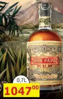BENE Nápoje Don Papa 7y 0,7l 40% nabídka