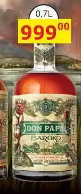 BENE Nápoje Don Papa Baroko 0,7l 40% nabídka