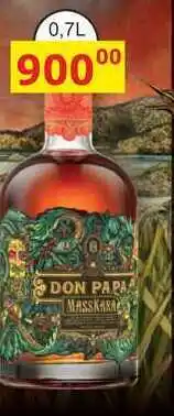 BENE Nápoje Don Papa Masskara 0,7l 40% nabídka