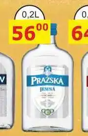 BENE Nápoje Pražská Vodka jemná 0,2L nabídka