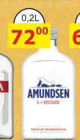 BENE Nápoje Amundsen Vodka 0,2l nabídka