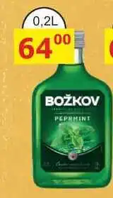 BENE Nápoje Božkov Peprmint 0,2L nabídka