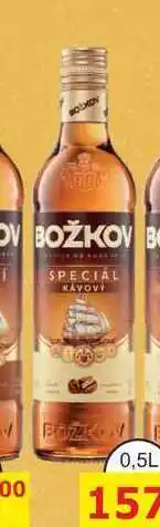 BENE Nápoje Božkov Speciál Kávový 0,5l nabídka