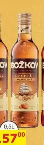 BENE Nápoje Božkov Speciál Mandlový 0,5l nabídka