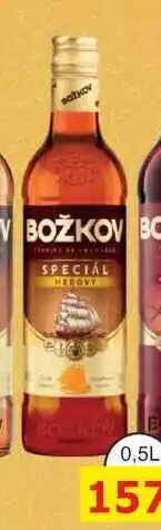 BENE Nápoje Božkov Speciál Medový 0,5l nabídka
