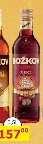 BENE Nápoje Božkov Čert 0,5l nabídka