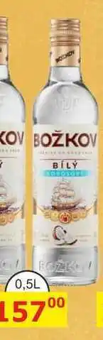 BENE Nápoje Božkov Bílý Kokosový 0,5l 0.5L nabídka