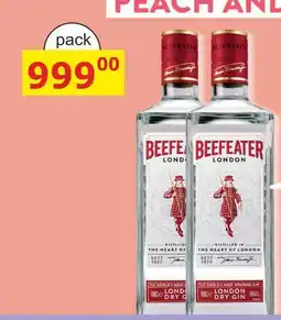 BENE Nápoje Beefeater London dry gin 2x1l nabídka