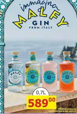BENE Nápoje MALFY GIN 0,7L nabídka