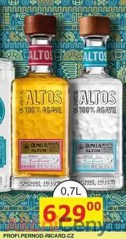 BENE Nápoje Olmeca Altos Plata 0,7l 38% nabídka