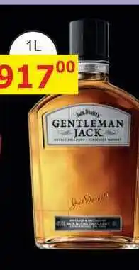BENE Nápoje Jack Daniel´s Gentleman Jack Tennessee Whiskey 1l nabídka