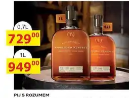 BENE Nápoje Woodford Reserve Straight Rye 0,7l 45,2% nabídka