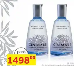 BENE Nápoje Gin Mare 2x0,7l nabídka