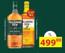 BENE Nápoje Tullamore D.E.W. honey Irish whiskey 1l nabídka