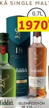 BENE Nápoje Glenfiddich 18y 0,7l 40% nabídka