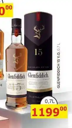 BENE Nápoje Glenfiddich 15y 0,7l 40% nabídka