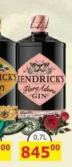 BENE Nápoje Hendrick's Gin Flora Adora 0,7l 43,4% L.E nabídka
