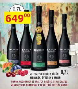 BENE Nápoje Baron Hildprandt Zralá Meruňka 0,7l 40% nabídka