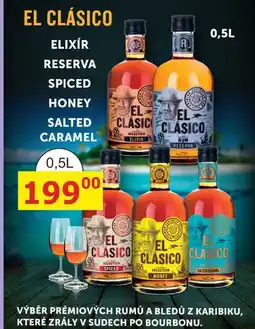 BENE Nápoje EL CLASICO SELECTION RUM 0,5L nabídka