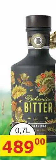 BENE Nápoje Bohemian Bitter 0,7l 45% nabídka