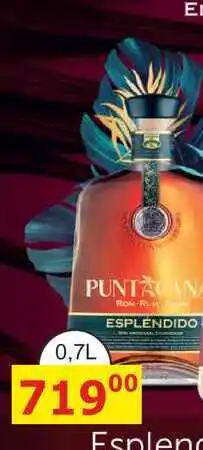 BENE Nápoje PUNTACANA ESPLENDIDO 0,7L nabídka