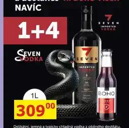 BENE Nápoje SEVEN VODKA 1L nabídka