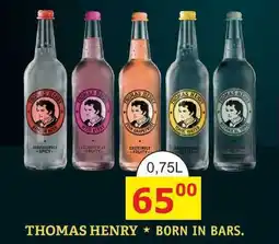 BENE Nápoje THOMAS HENRY TONIC WATER 0,75L nabídka