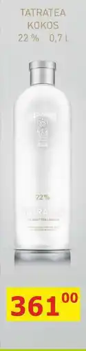 BENE Nápoje TATRATEA KOKOS 22% 0,7L nabídka