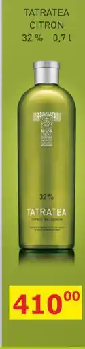 BENE Nápoje TATRATEA CITRON 32 % 0,7L nabídka