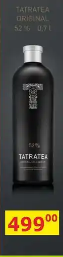 BENE Nápoje TATRATEA ORIGINAL 52% 0,7L nabídka