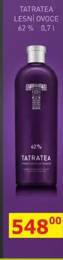 BENE Nápoje TATRATEA LESNÍ OVOCE 62% 0,7L nabídka