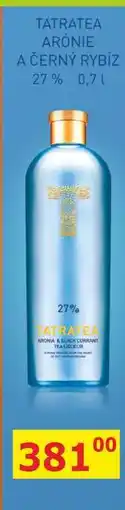BENE Nápoje TATRATEA ARÓNIE A ČERNÝ RYBÍZ 27% 0,7L nabídka