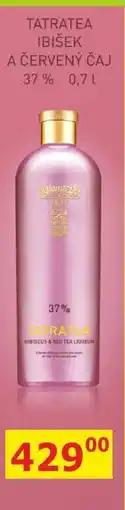 BENE Nápoje TATRATEA IBIŠEK A ČERVENÝ ČAJ 37% 0,7L nabídka