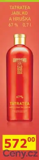 BENE Nápoje TATRATEA JABLKO A HRUŠKA 67% 0,7L nabídka
