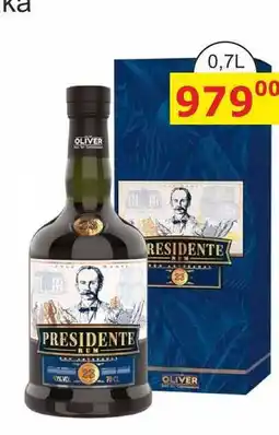 BENE Nápoje Presidente Marti 28y 0,7l 40% nabídka