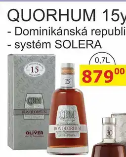 BENE Nápoje Quorhum 15 0,7l 40% nabídka