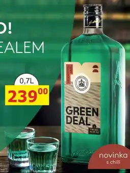 BENE Nápoje Fruko Schulz Green Deal 0,7l 25% nabídka