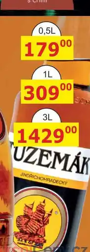 BENE Nápoje FRUKO SCHULZ Tuzemák jindřichohradecký 40% – 0,5 l nabídka