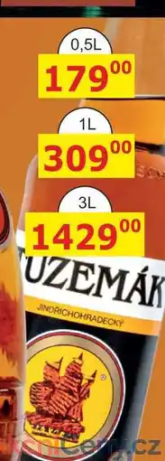 BENE Nápoje FRUKO SCHULZ Tuzemák jindřichohradecký 40% – 1 l nabídka